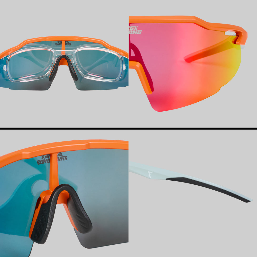Óculos esportivos <tc>Vision One</tc> Chama
