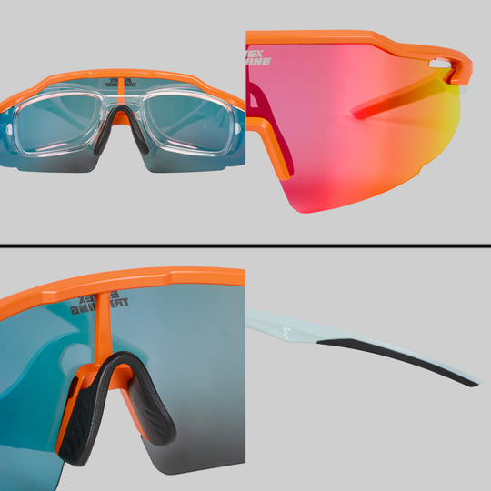 Óculos esportivos <tc>Vision One</tc> Chama