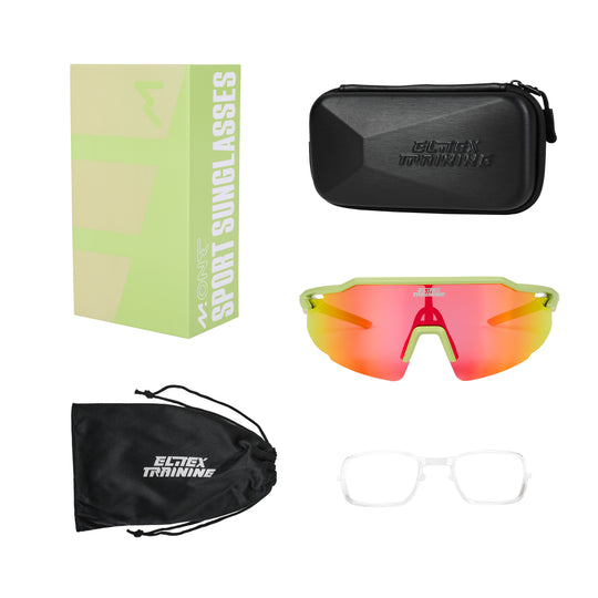 Óculos esportivos <tc>Vision One</tc> Guarda-florestal