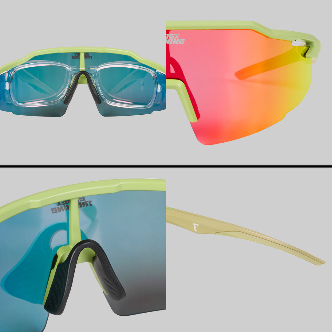 Óculos esportivos <tc>Vision One</tc> Guarda-florestal