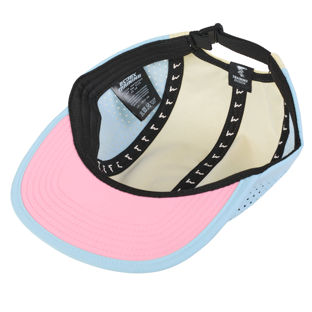 Gorra AeroFlow – Pastel Rush - Elitex Training