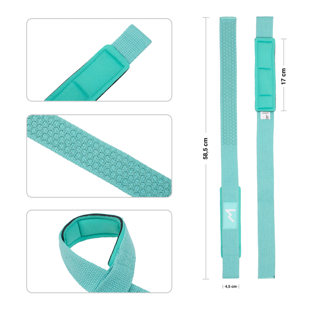 Straps de Halterofilia Sea - Elitex Training