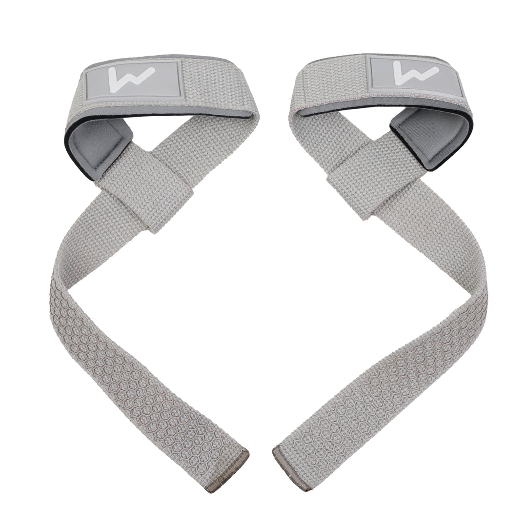 Straps de Halterofilia Gris - Elitex Training