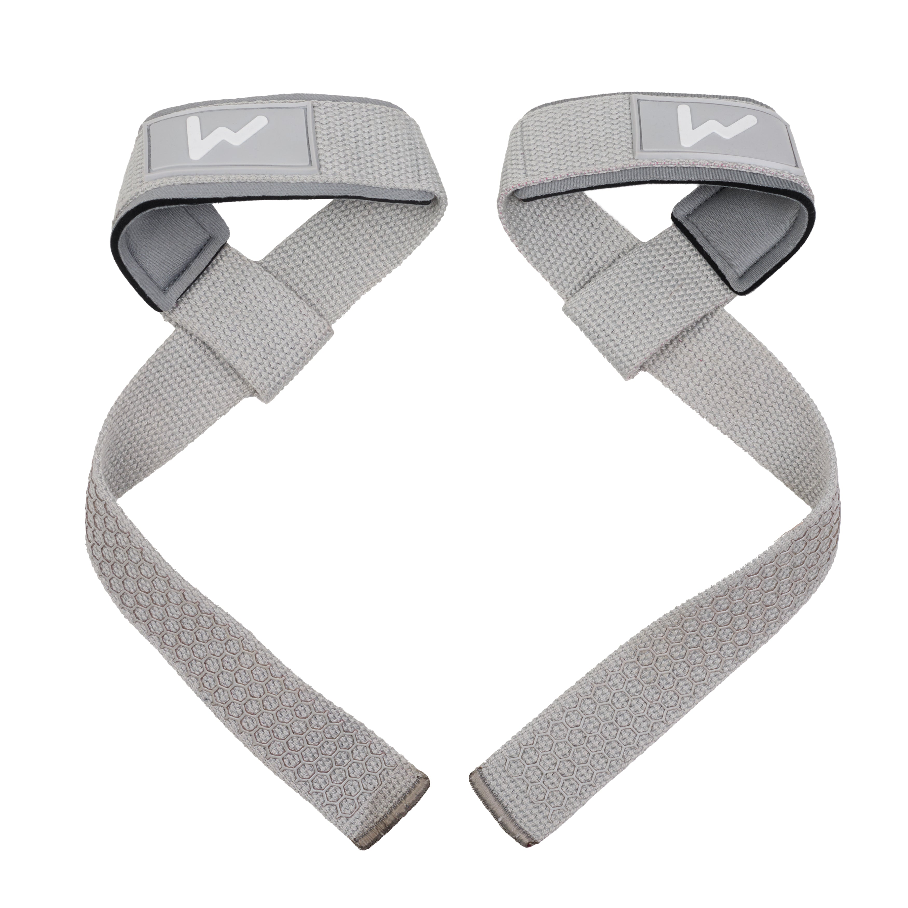 Straps de Halterofilia Gris - Elitex Training