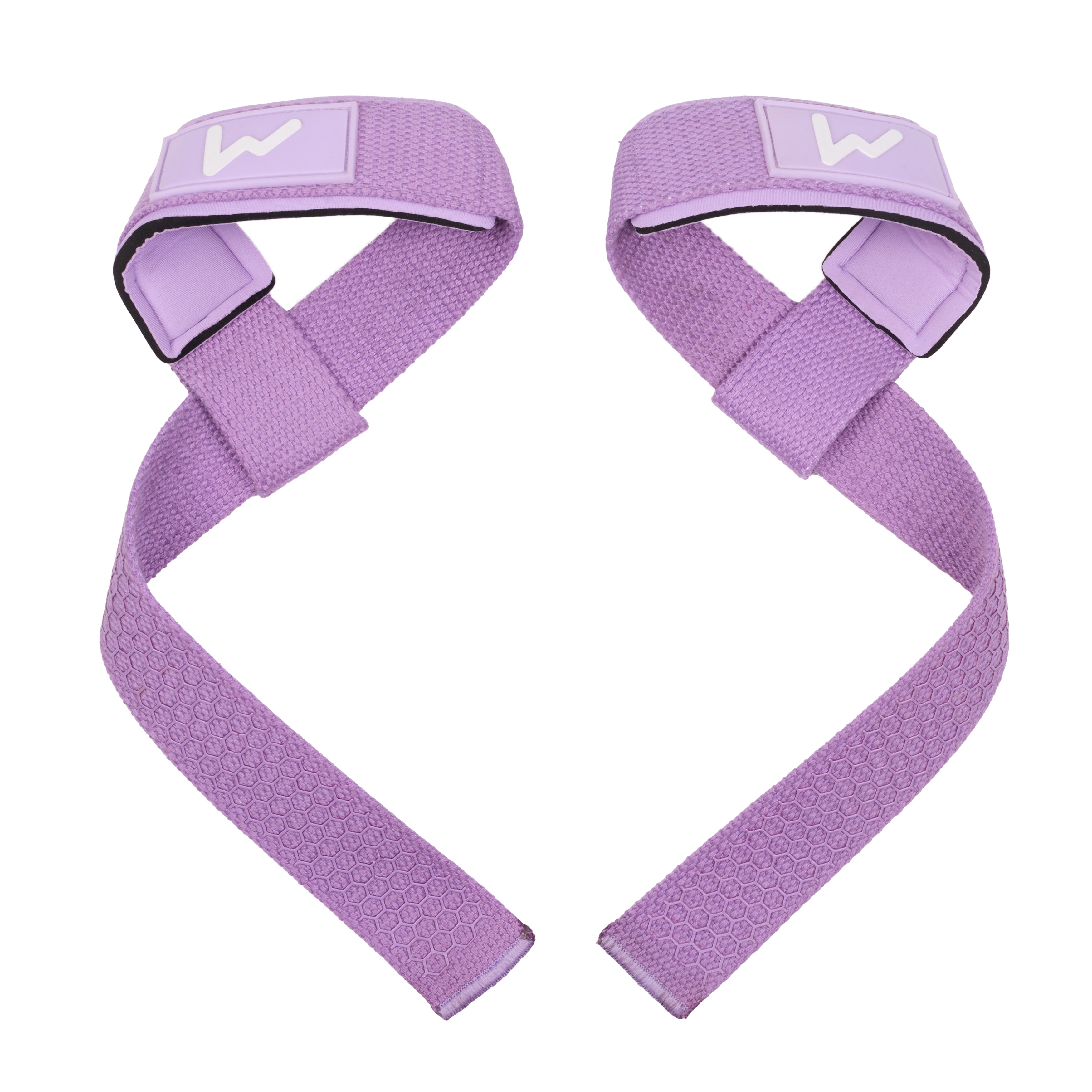 Straps de Halterofilia Lavanda - Elitex Training