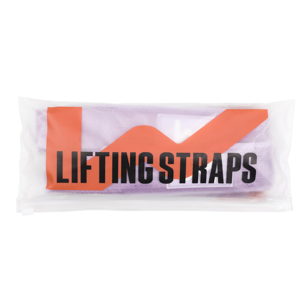 Straps de Halterofilia Lavanda - Elitex Training