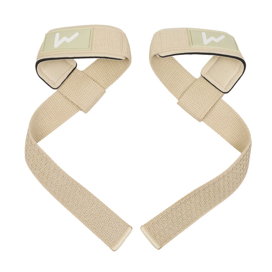 Straps de Halterofilia Cream - Elitex Training