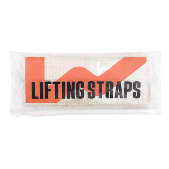 Straps de Halterofilia Cream - Elitex Training