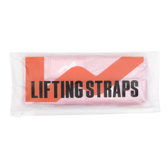 Straps de Halterofilia Rosa Cream - Elitex Training