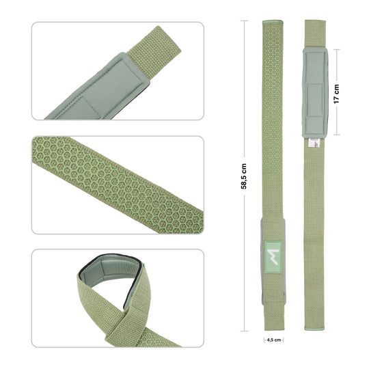 Straps de Halterofilia Sage - Elitex Training