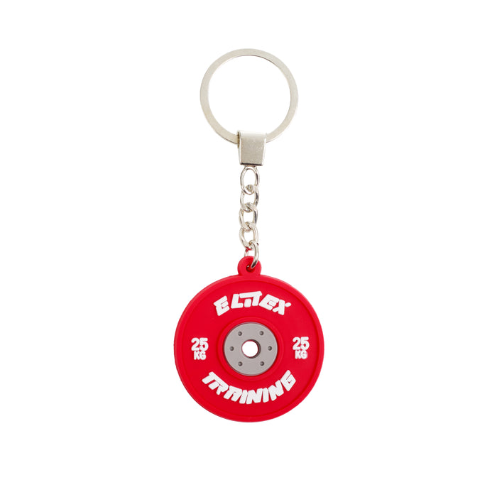 Elitex Training Red Keychain