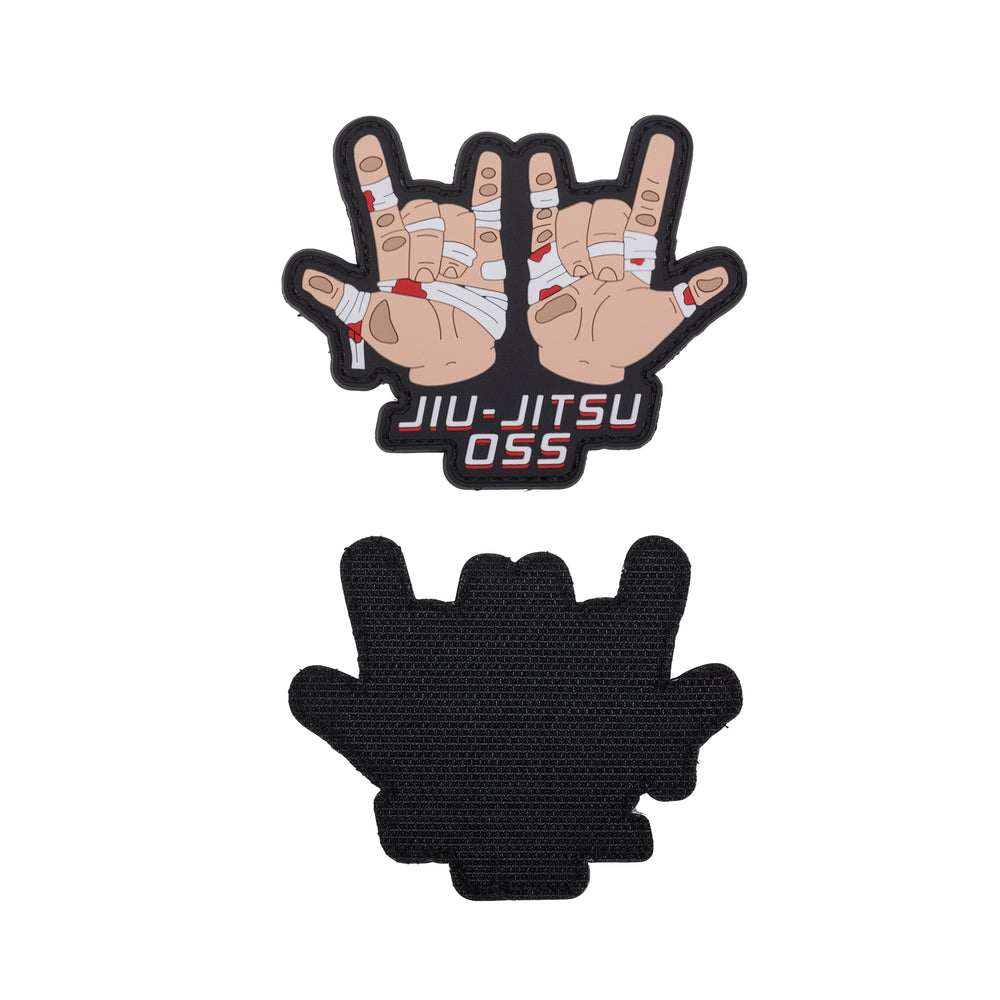 Parche Pvc Jiu Jitsu