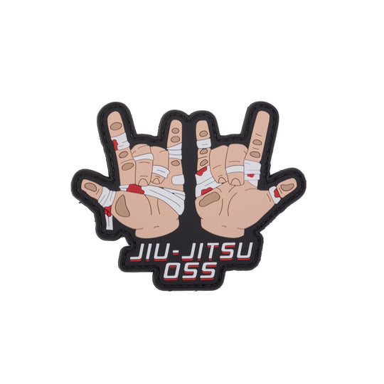 Parche Pvc Jiu Jitsu