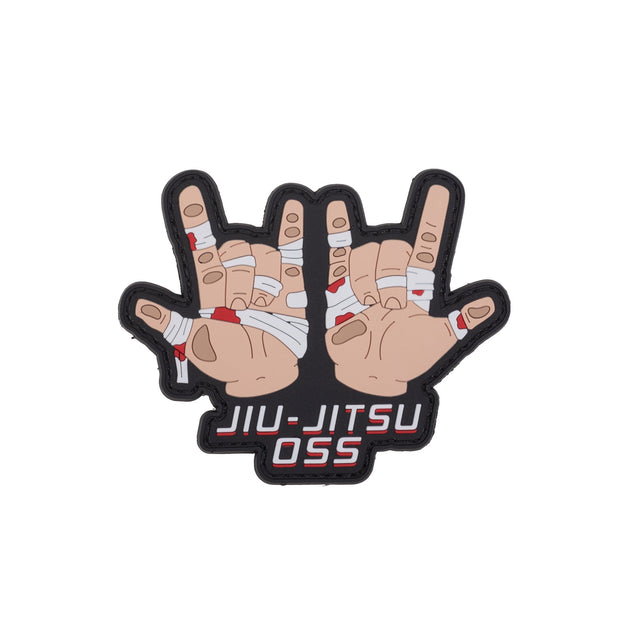 PVC Patch Jiu Jitsu