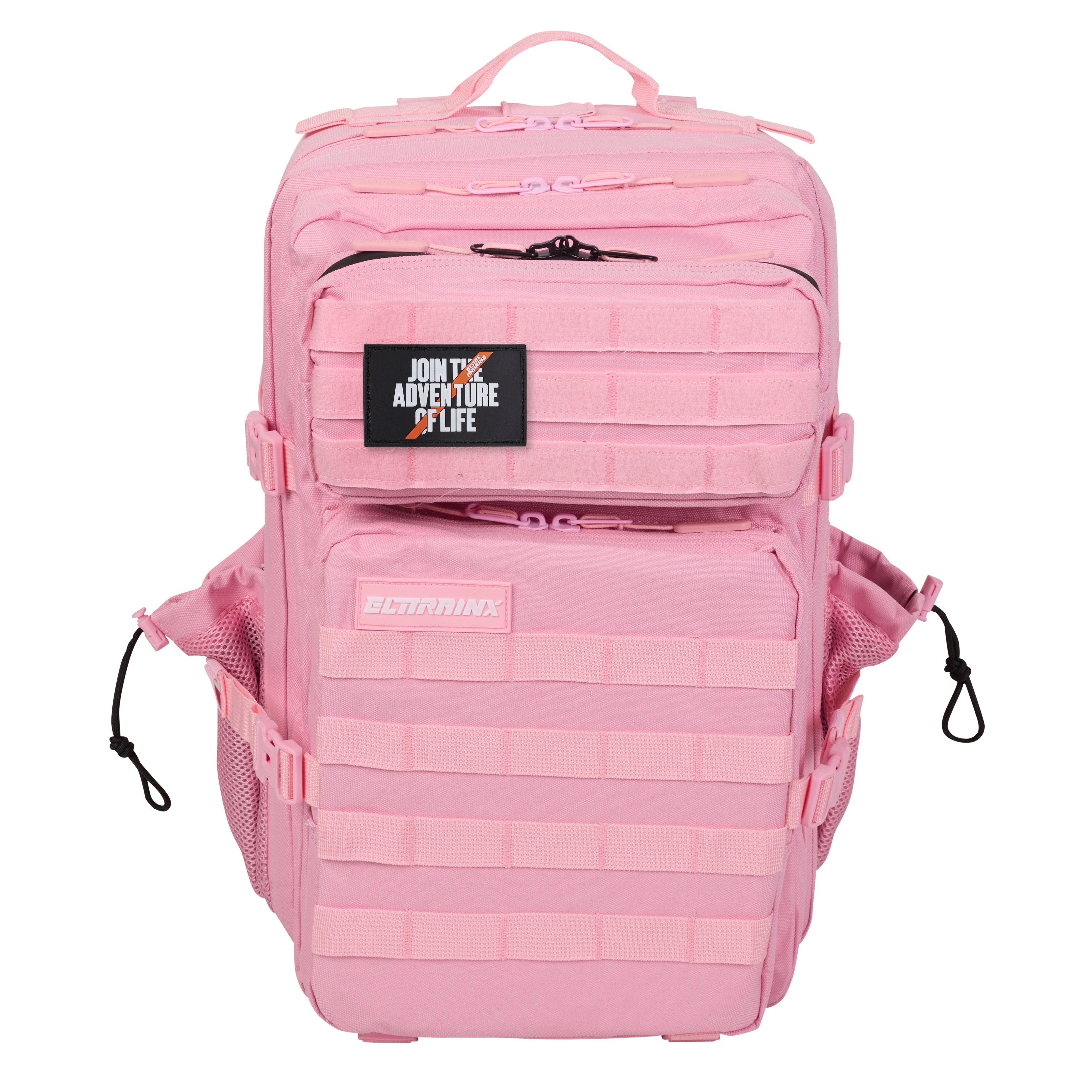 Elitex Training Tactical Backpack Pink - Sports Travel Backpack
