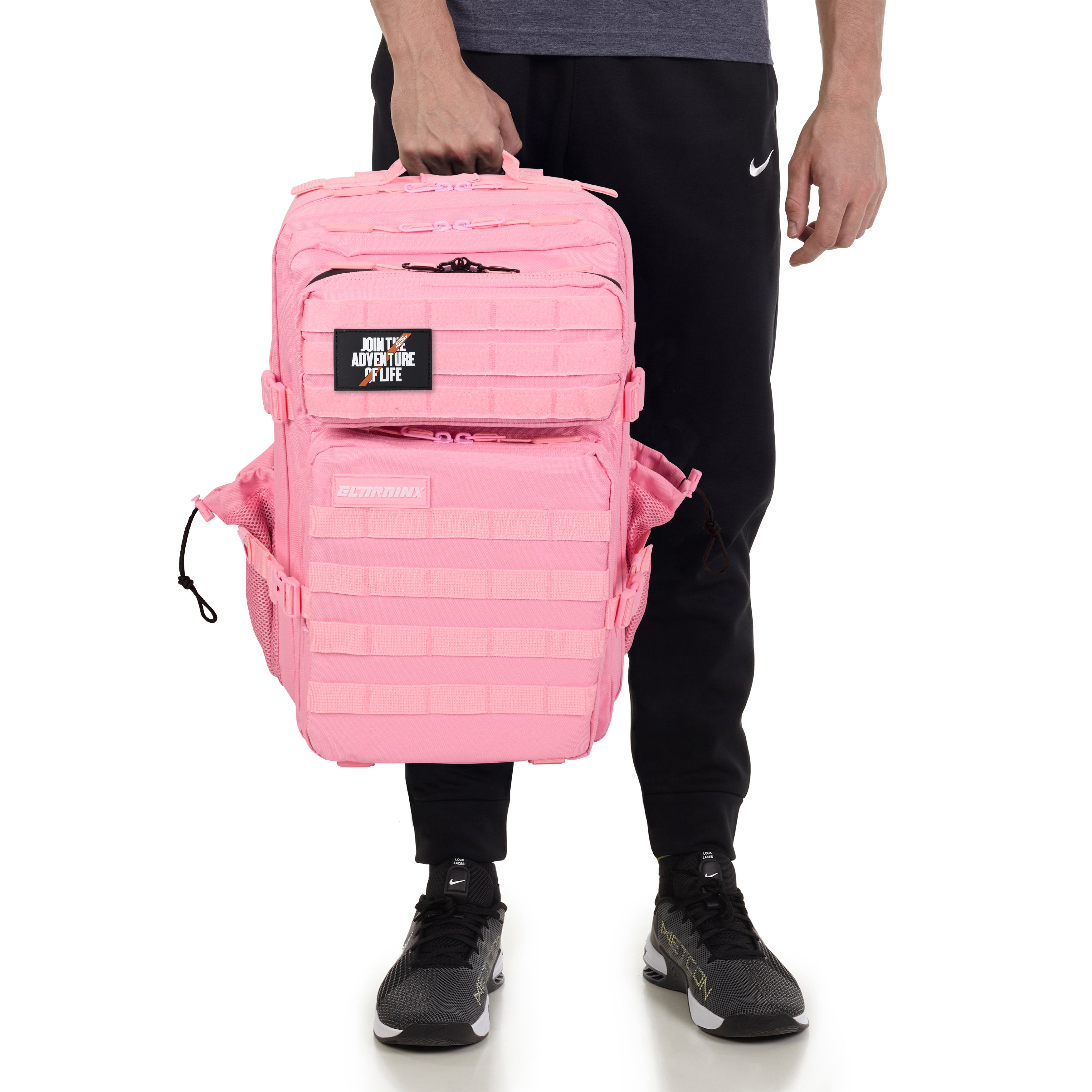 Elitex Training Tactical Backpack Pink - Sports Travel Backpack