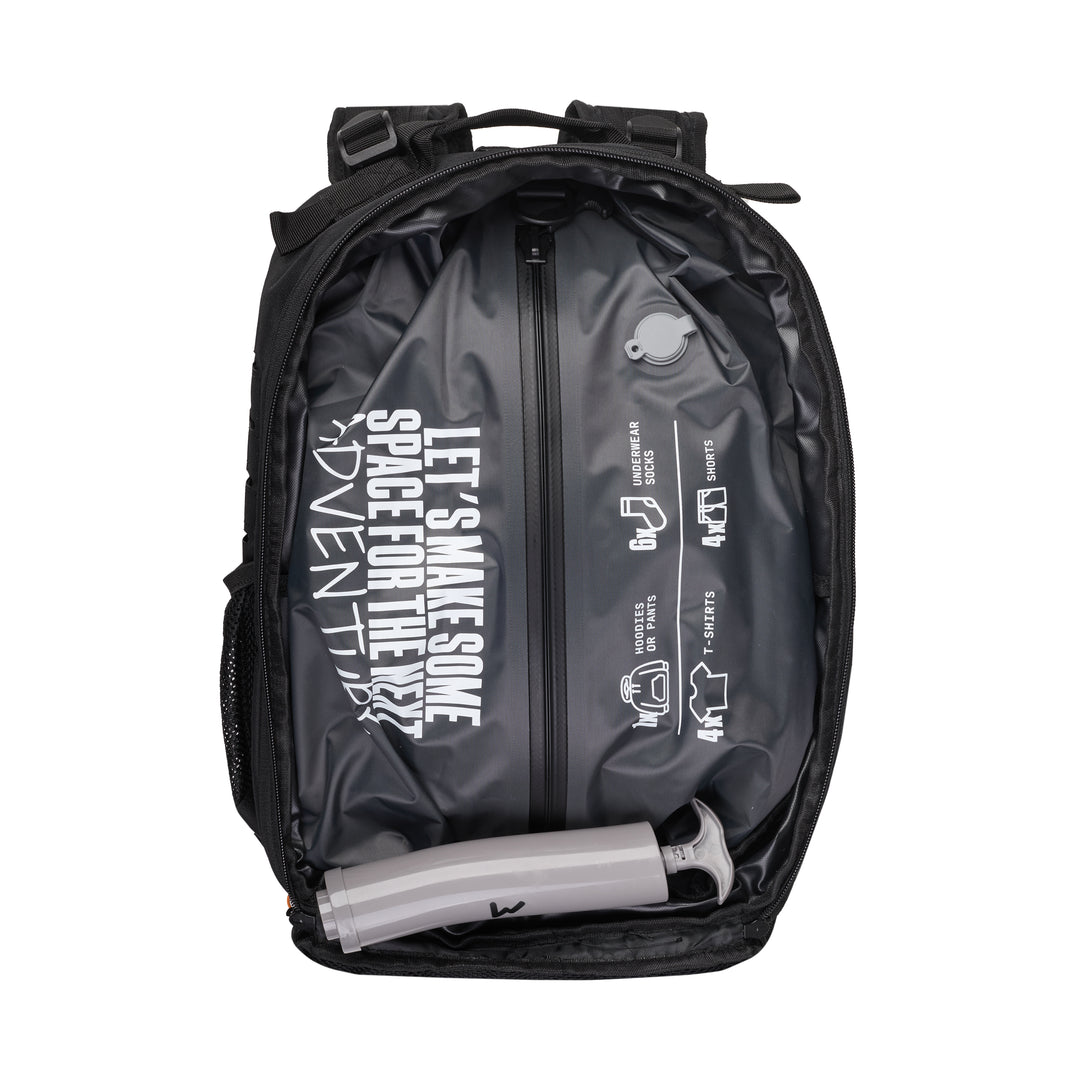 Tactical Backpack 25L <tc>All In</tc> <tc>MAX</tc> with compression bag included
