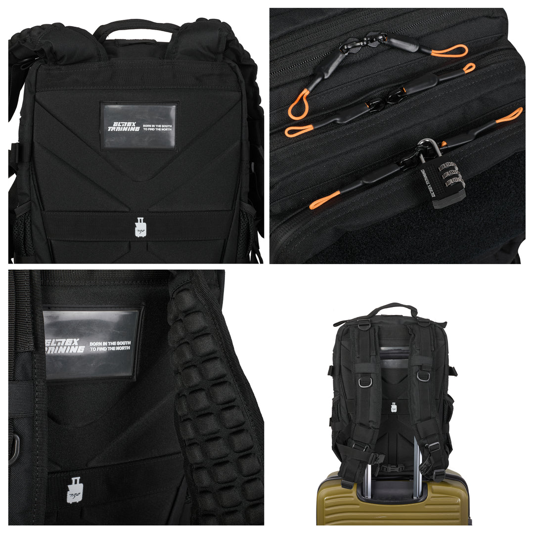 Tactical Backpack 25L <tc>All In</tc> <tc>MAX</tc> with compression bag included