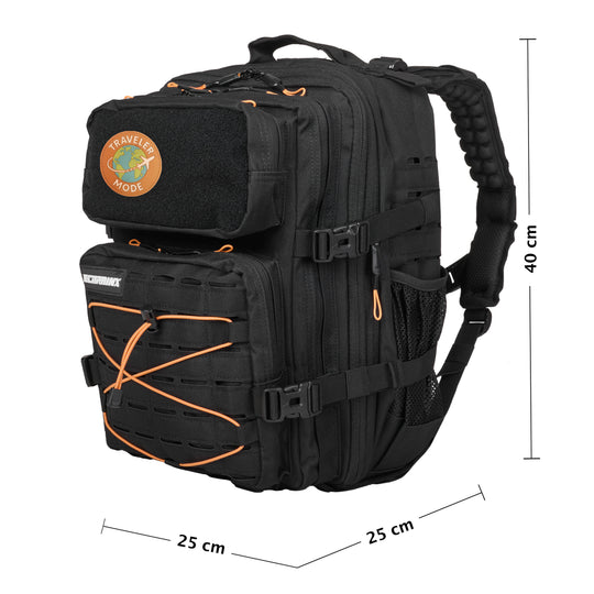 Tactical Backpack 25L <tc>All In</tc> <tc>MAX</tc> with compression bag included