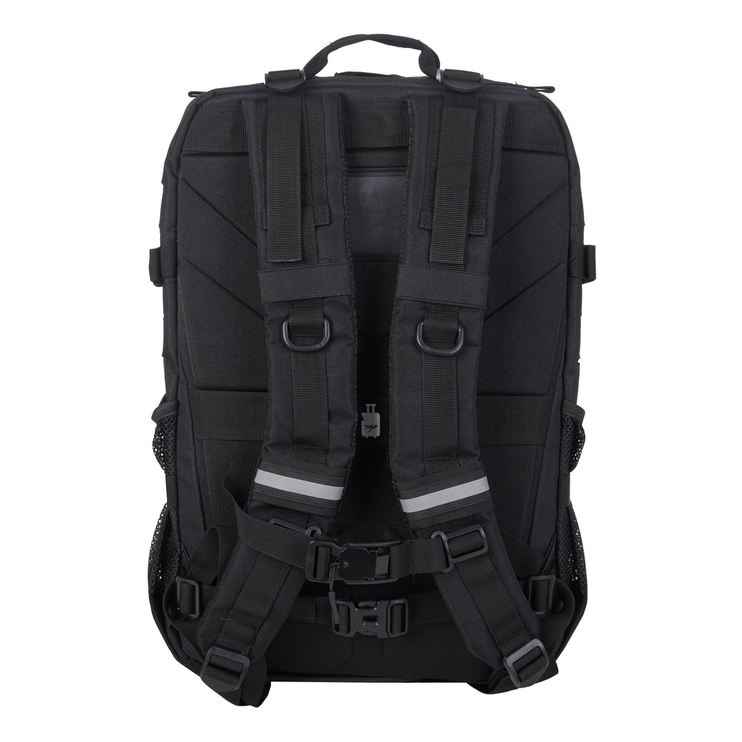 Mochila Táctica V2 45L Hybrid Negro - Elitex Training