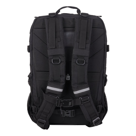 Mochila Táctica V2 45L Hybrid Negro - Elitex Training