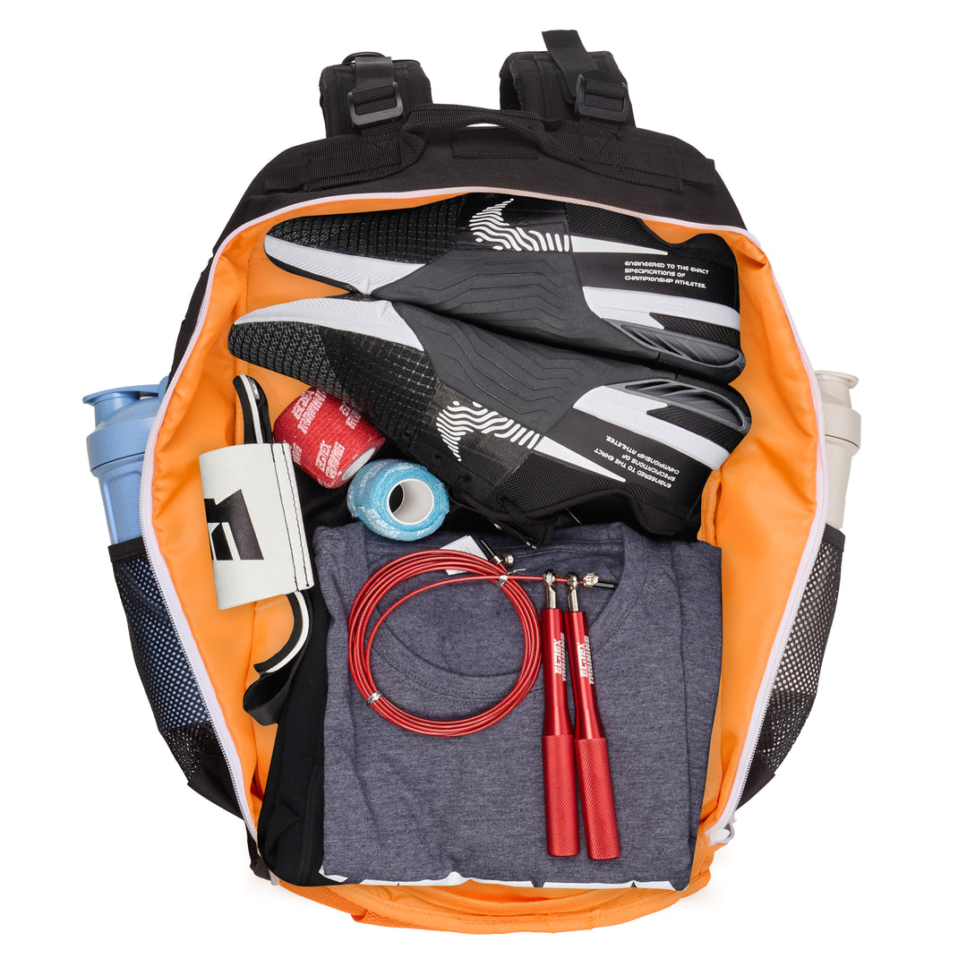 Mochila Táctica V2 45L Hybrid Negro - Elitex Training