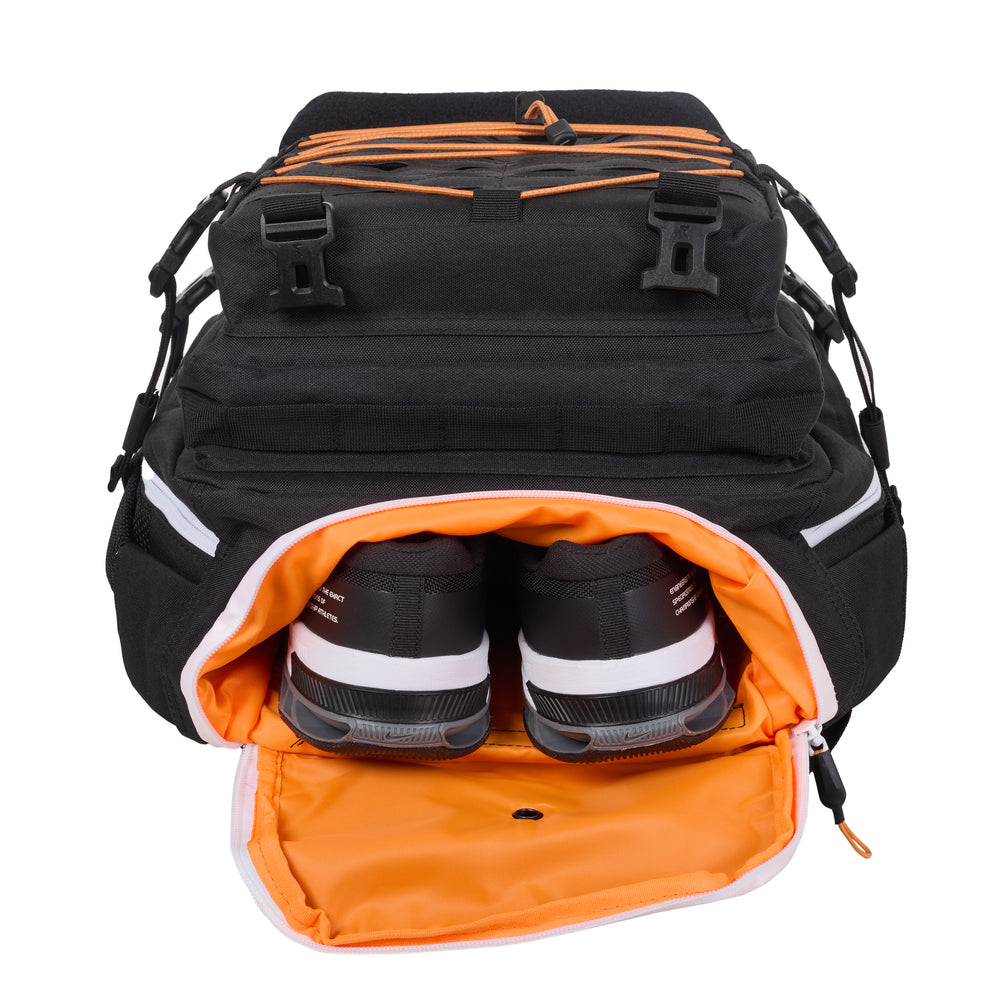 Mochila Táctica V2 45L Hybrid Negro - Elitex Training