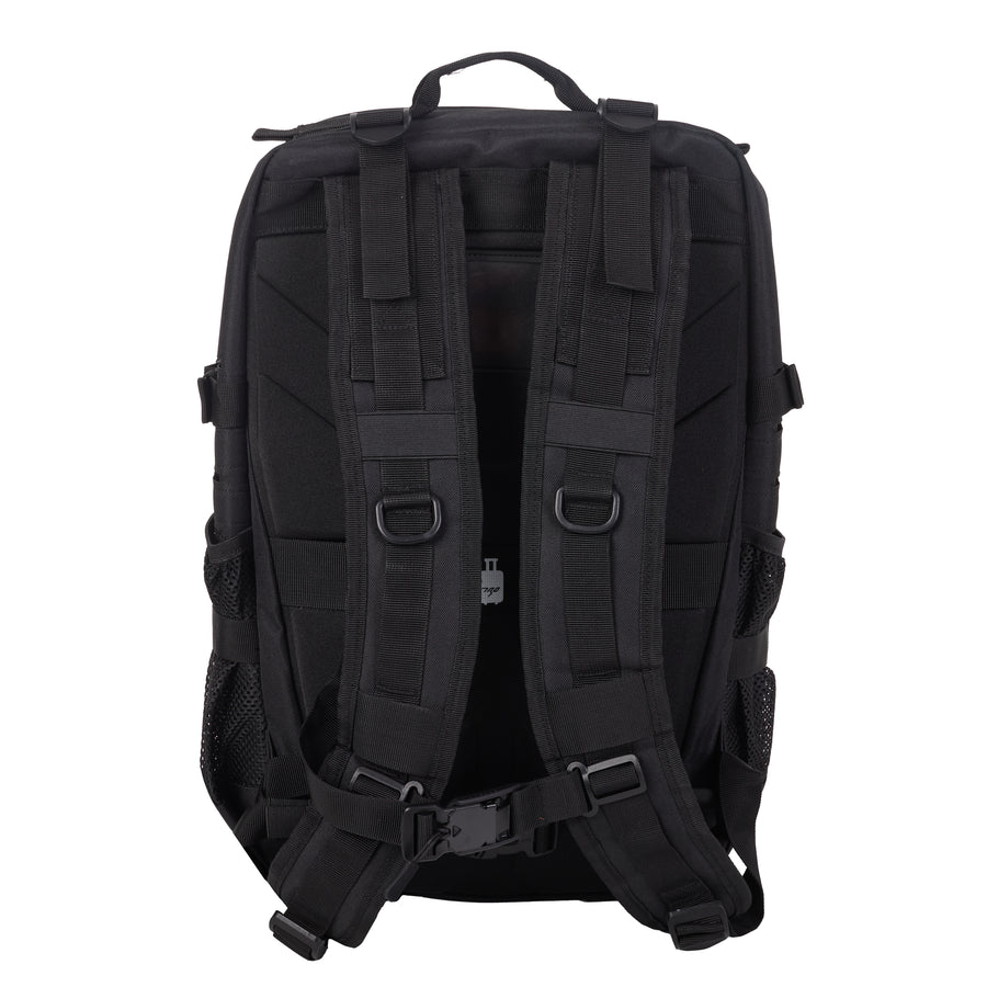 Wyściełany tył i szelki plecaka <tc>MAX</tc> · MAX 45 L
