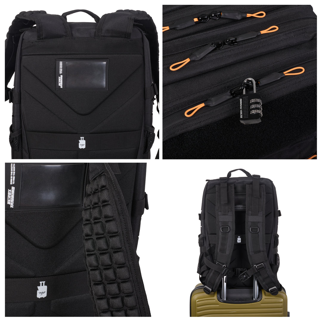 Mochila Táctica 45L All In MAX con bolsa de compresión incluida - Elitex Training