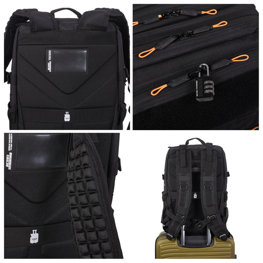 Mochila Táctica 45L All In MAX con bolsa de compresión incluida - Elitex Training