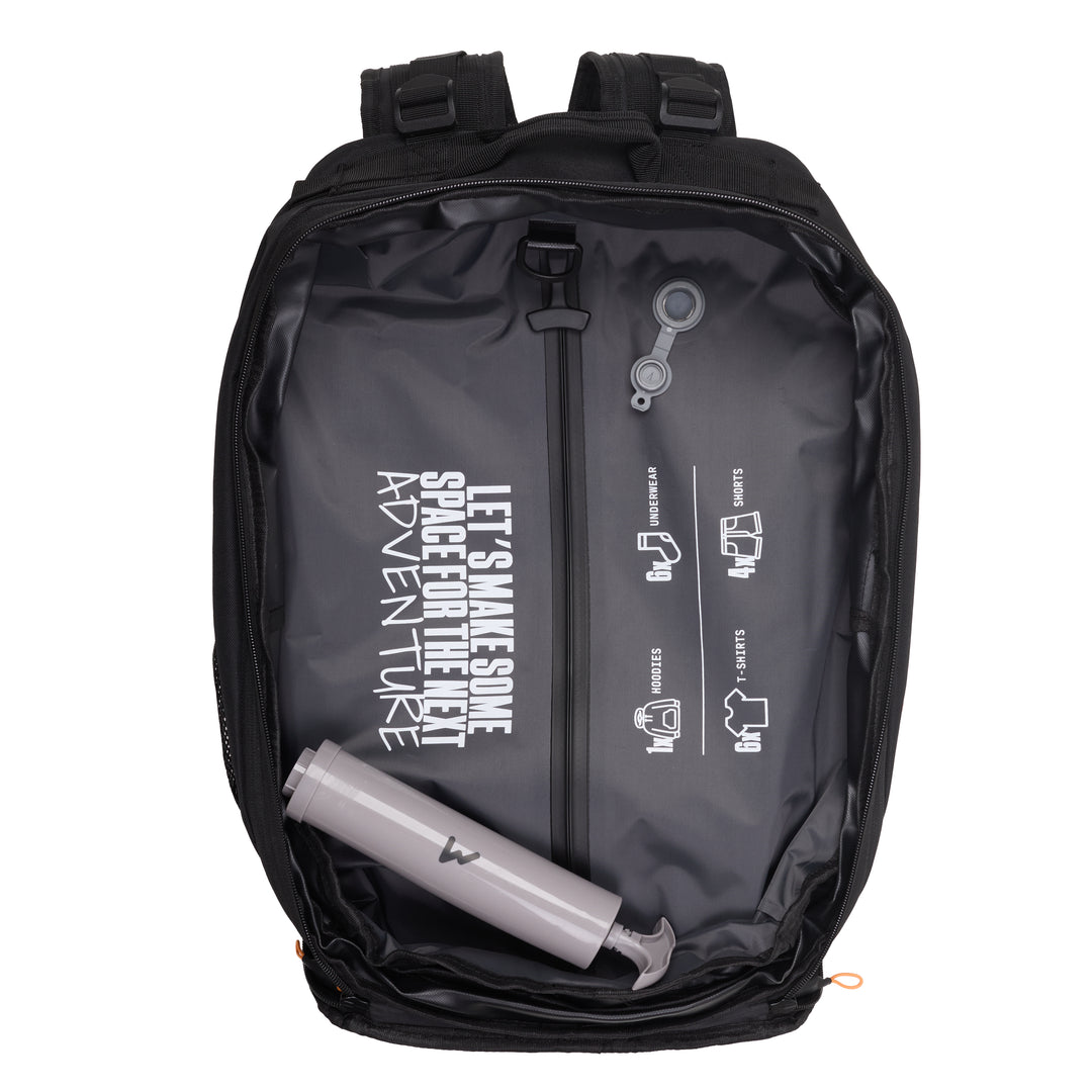 Mochila Táctica 45L All In MAX con bolsa de compresión incluida - Elitex Training