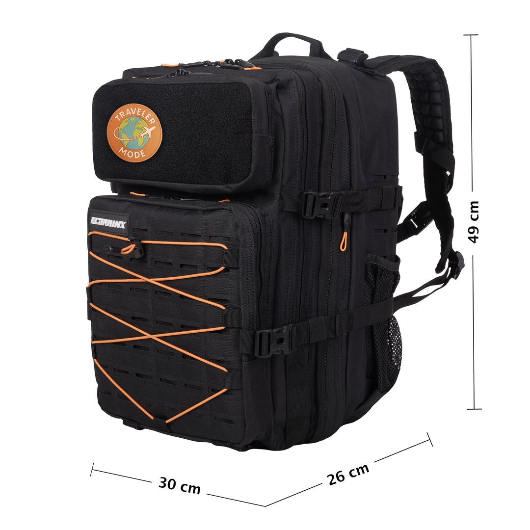 Mochila Táctica 45L All In MAX con bolsa de compresión incluida - Elitex Training