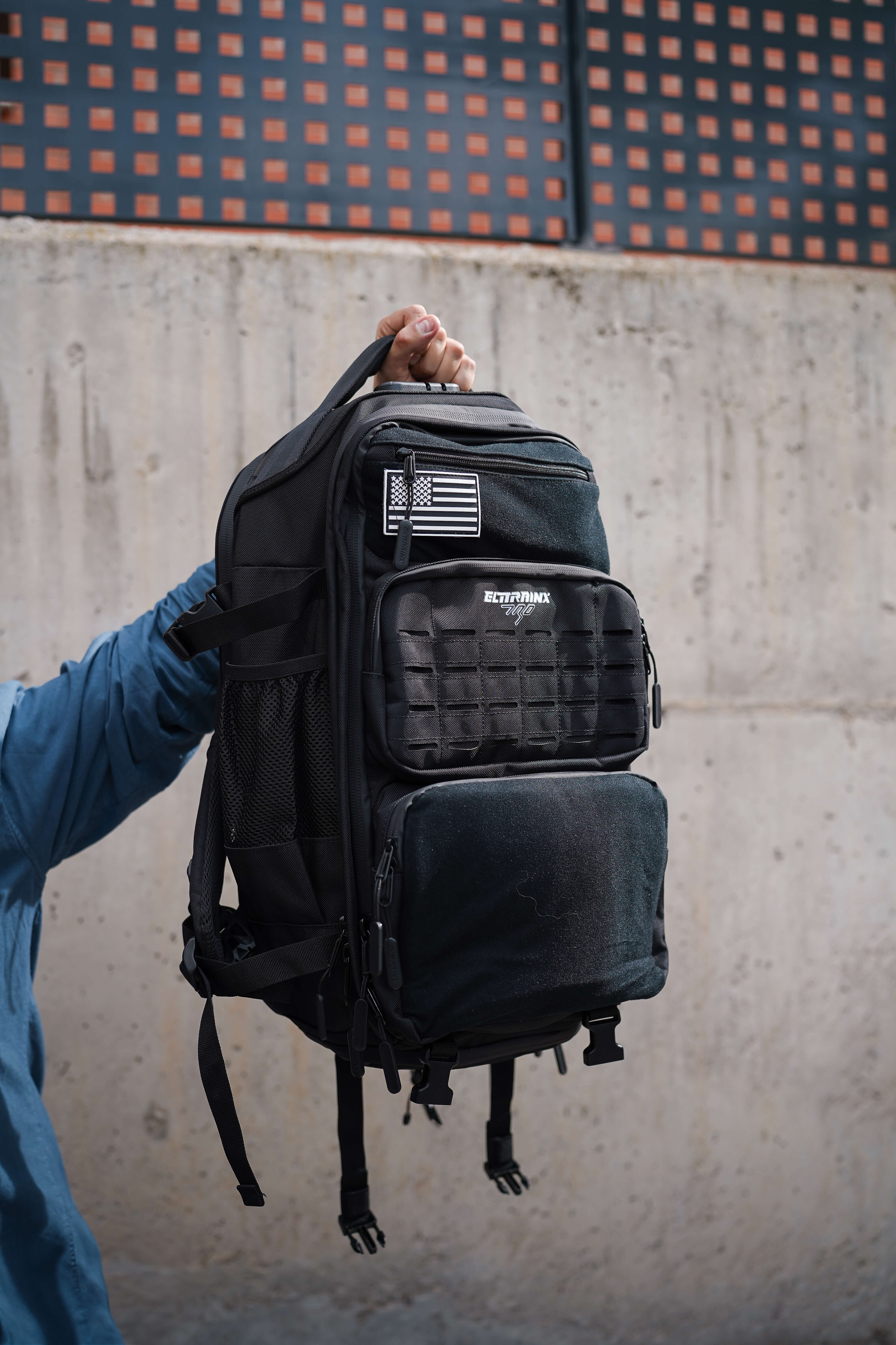 Captain America Aufnäher – Klett-Rücken Für Rucksack & Weste – Elitex Training Patch