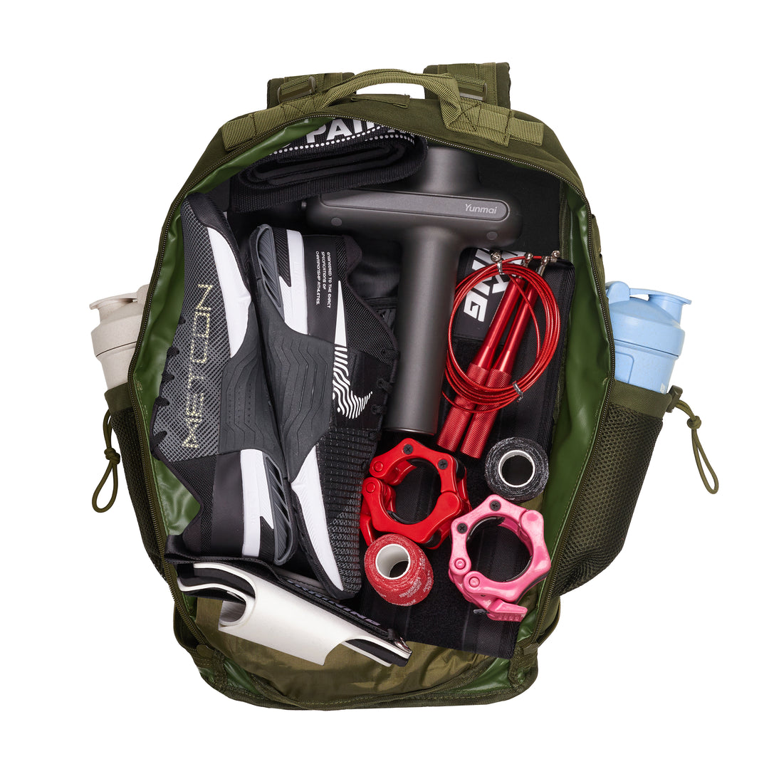 Mochila Táctica V2 45L Verde - Elitex Training