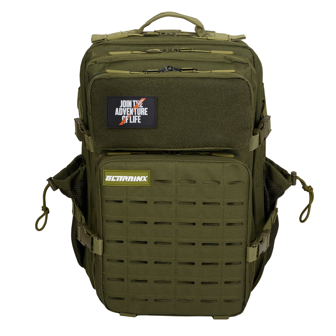 Mochila Táctica V2 45L Verde - Elitex Training
