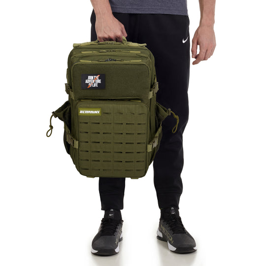 Mochila Táctica V2 45L Verde - Elitex Training