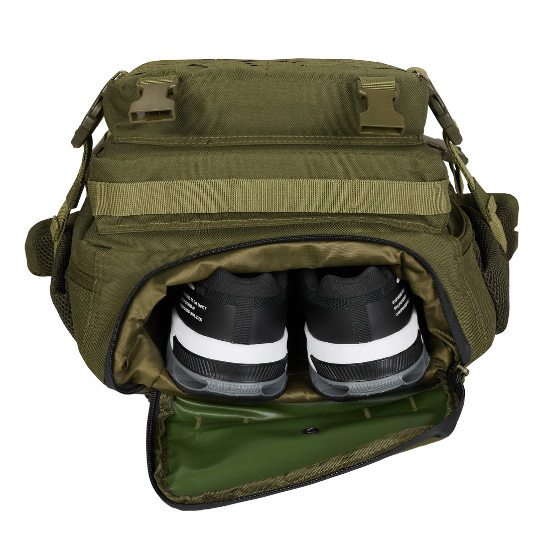 Mochila Táctica V2 45L Verde - Elitex Training