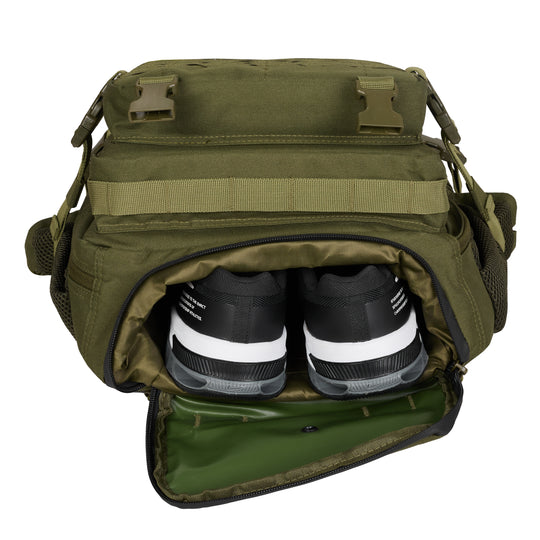 Mochila Táctica V2 45L Verde - Elitex Training