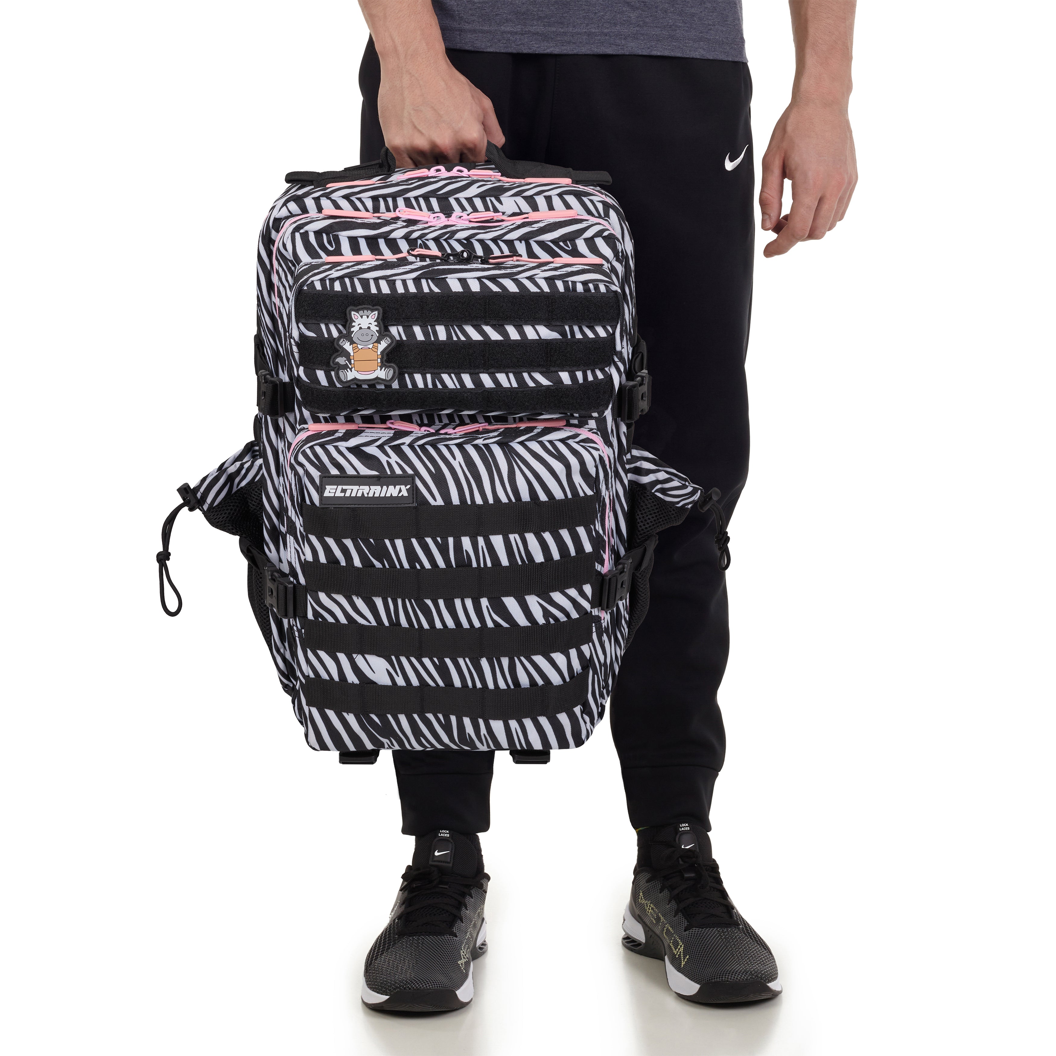 Comprar Mochila Táctica V1 45L - Zebra – Elitex Training
