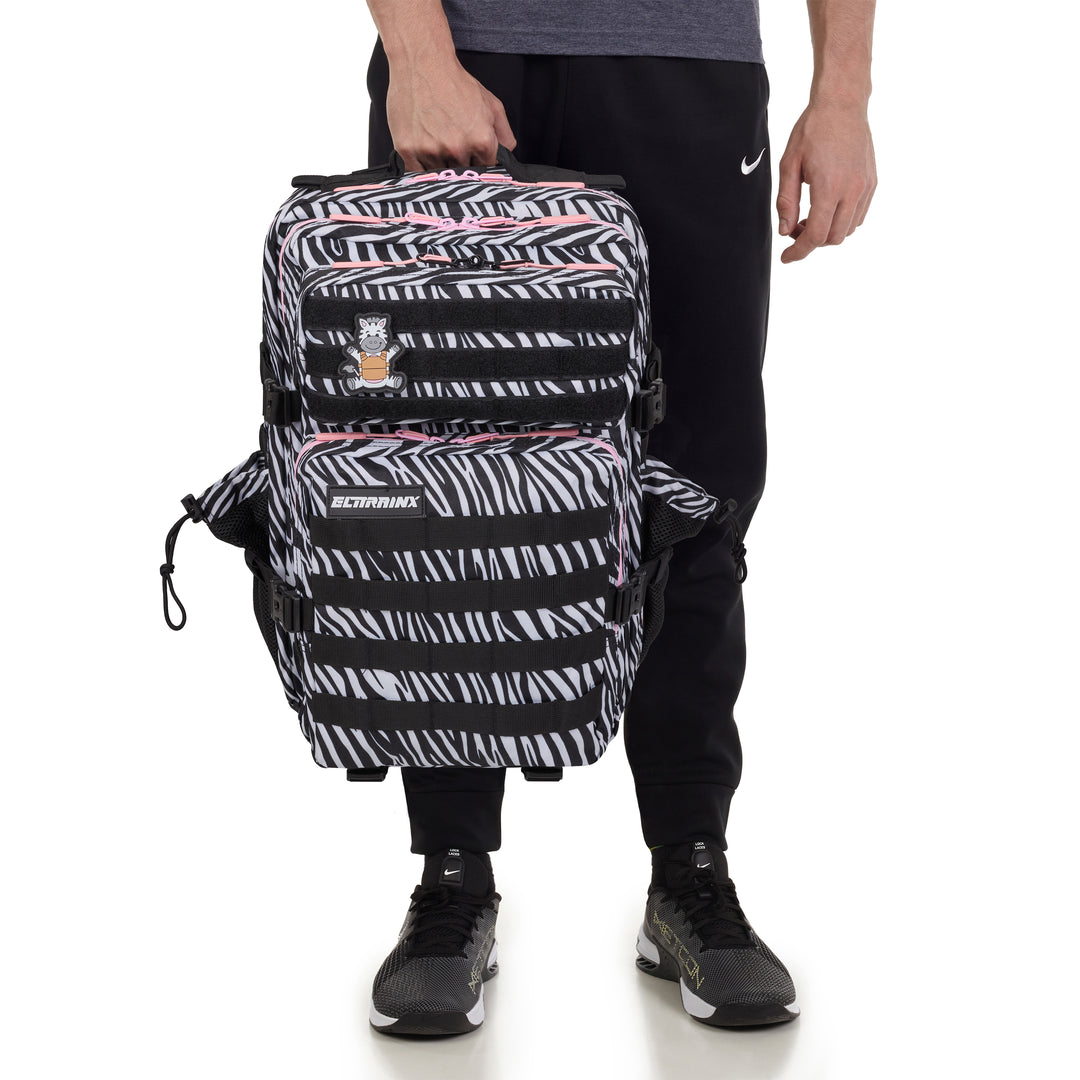 Tactical Backpack V1 45L <tc>All In</tc> Zebra