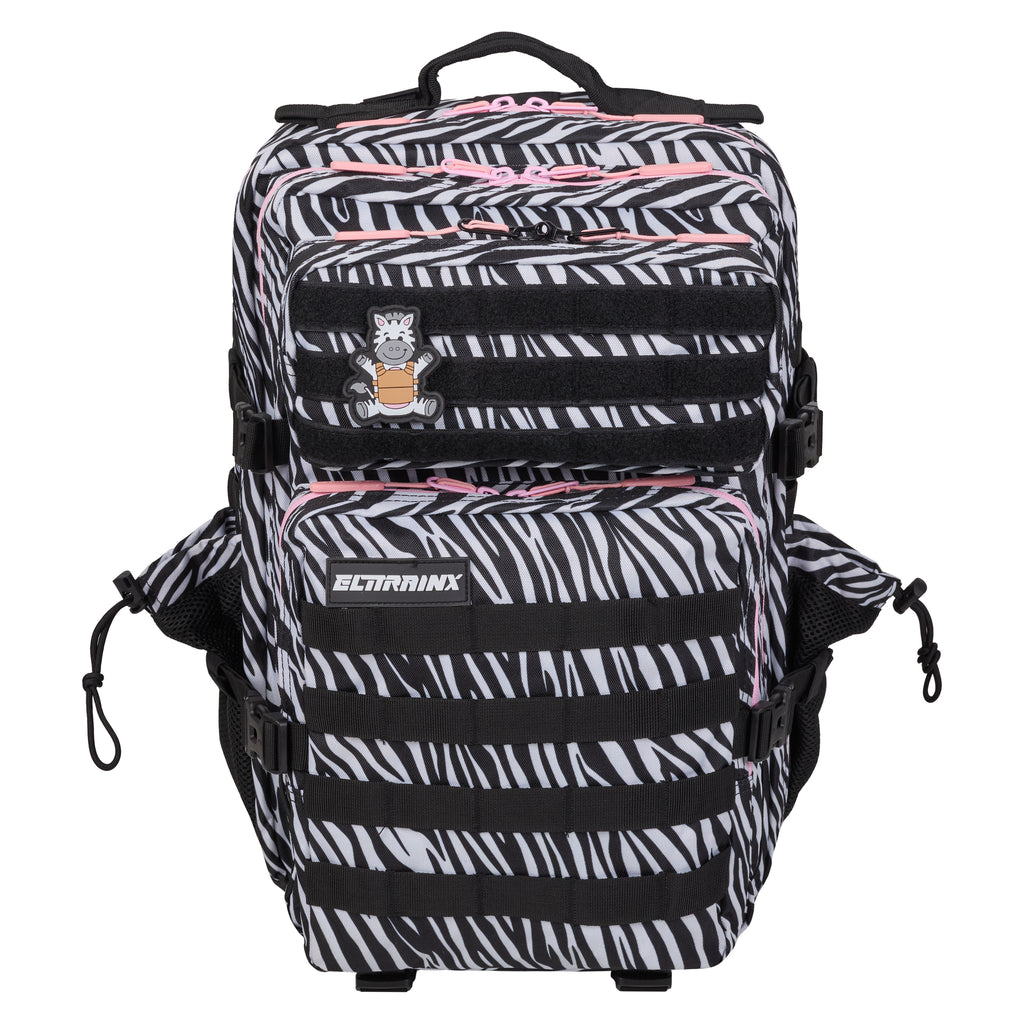 Buy Tactical Backpack V1 45L - Zebra – Elitex Training
