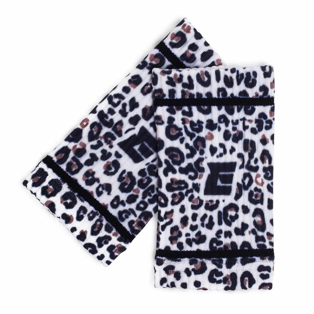Leopard Cross Training Wrist Wraps