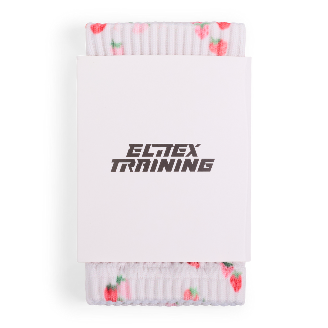 Strawberry Cross Training Wristbands
