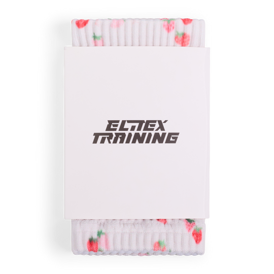 Strawberry Cross Training Wristbands