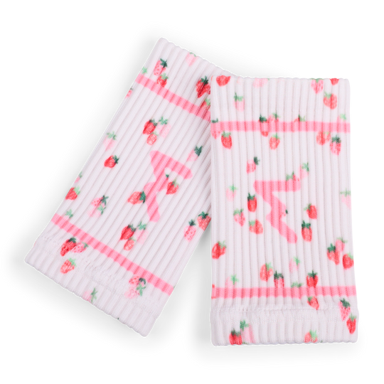 Strawberry Cross Training Wristbands