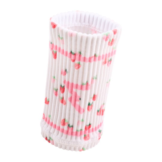 Strawberry Cross Training Wristbands