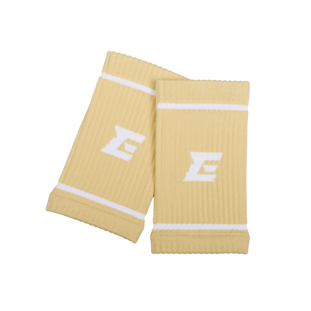 Cross Training Cream Wrist Wraps