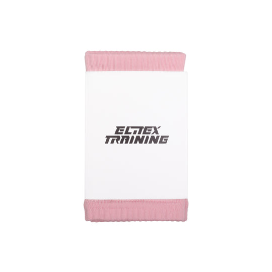 Opaski na nadgarstki w kolorze różu do treningu przekrojowego