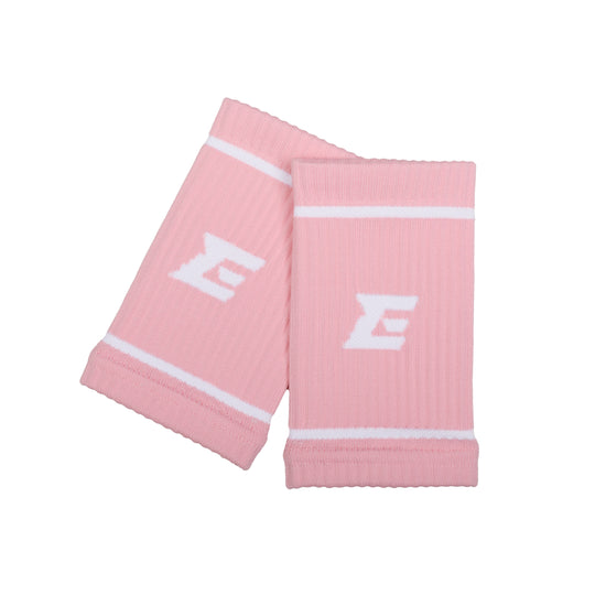 Opaski na nadgarstki w kolorze różu do treningu przekrojowego