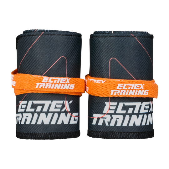 Fabric Wristbands for Cross Training and Weightlifting - Black